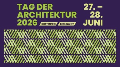 Tag der Architektur - offenes Büro