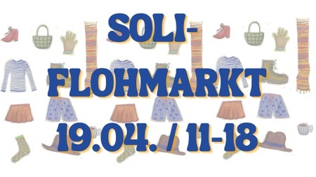 Soli Flohmarkt / soli flea market @ bUm!