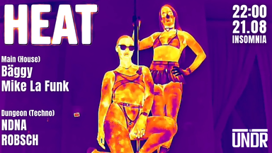 HEAT by UNDR - Kinky House & Techno Party