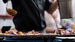 Pop up kitchen Tres Tacos