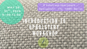 Intro to Upholstery Workshop