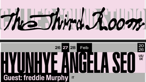 Callie’s presents The Third Room: Hyunhye Angela Seo