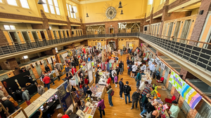 Kreativmarkt im Hubertusbad