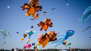 Festival der Riesendrachen