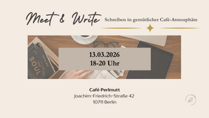 Meet & Write @cafeperlmutt
