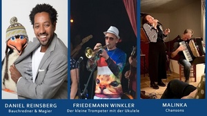 Die Showfenster - Varieté Show