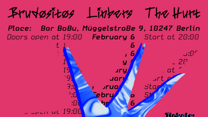 THE HURT - LINBERS - BRUDOSITOS live live live at Bar BoBu