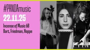 Incense of Music 68/ Bart, Friedman, Hoppe