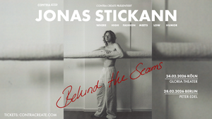 JONAS STICKANN - BEHIND THE SEAMS