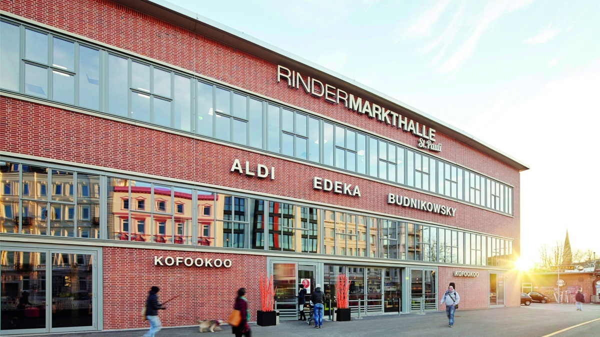 Erstaunlich Parkhaus Rindermarkthalle St Pauli Apcoa Fotos