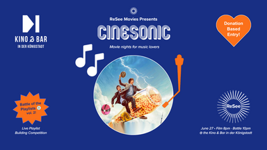 cinesonic - Battle of the Playlists vol 2 ⚔️ Live Playlist-Building Competition