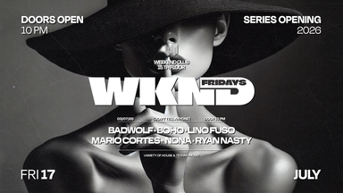 WKND X DON'T TELL ANYONE