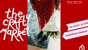 The Crafty Market - Valentine's Season