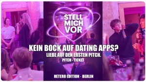 Pitch Ticket | 💘 Stellmichvor - PowerPoint-Dating 💘