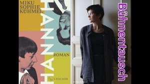 Bühnentausch: Miku Sophie Kühmel liest aus „Hannah“