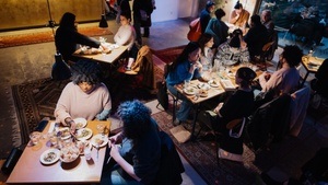 SİNEMA HANE / Meze and Drinks