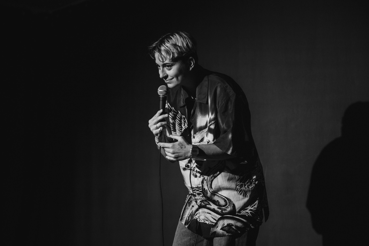 Stand Up Comedy mit Neo am 27.10.2024 in Hamburg