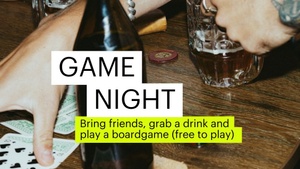 Game Night at the SOOT Bar
