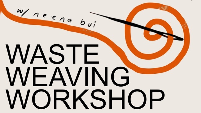 Waste Weaving Workshop