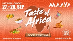 Taste of Africa - Food-Festival