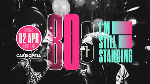 I'M STILL STANDING 80s PARTY