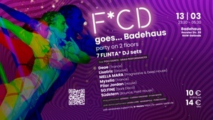 F*CD goes…Badehaus