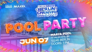 Freak De L'Afrique Carnival Pool Party