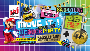 Move iT! – Die 90er-Party