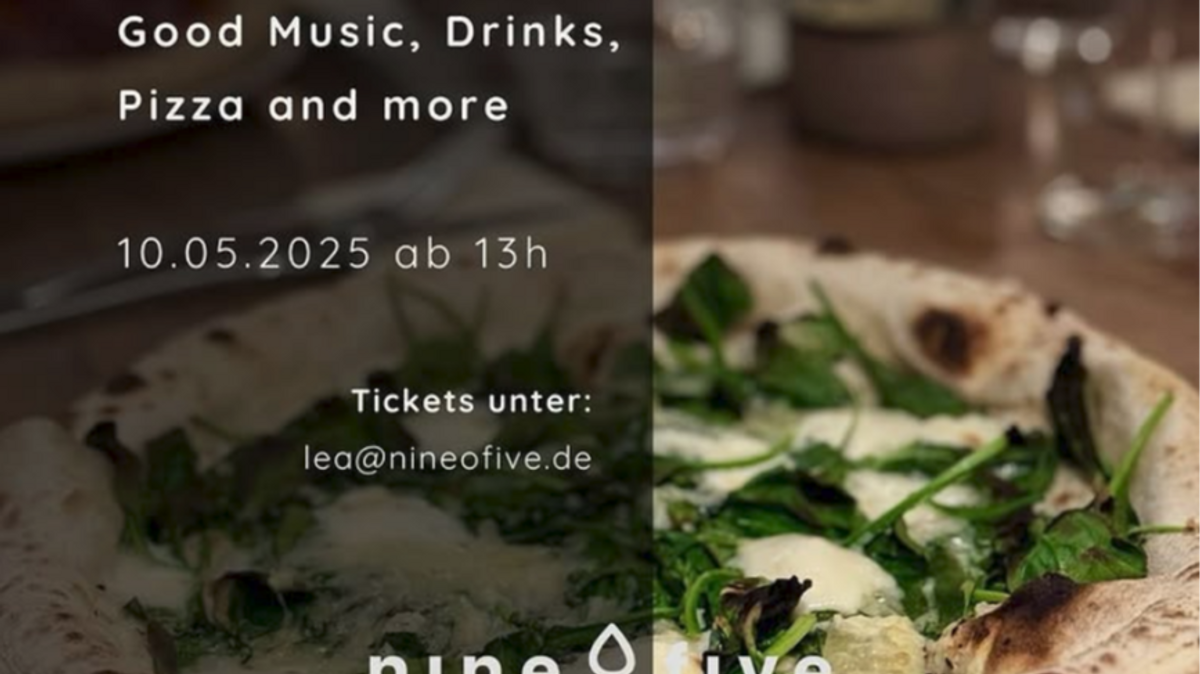 nineOfive - PIZZA RAVE 2025 | All events, dates & tickets - Rausgegangen