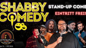 SHABBY COMEDY (20:00 Uhr) ★ im Mad Monkey Room ★