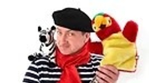 Fridon Farbenfroh - Zebra und Papagei (Kinderkonzert - aber auch für Erwachsene)