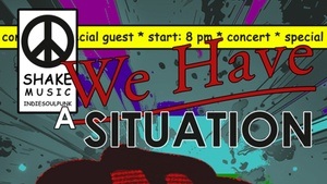 WE HAVE A SITUATION ***live at Bar BoBu***
