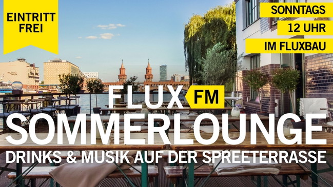 FluxFM Sommerlounge