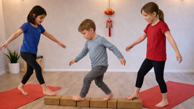 Kinderyoga Ferienwoche Berlin Weißensee