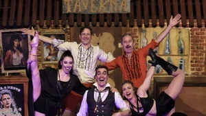 Taverna Stories – Ein wildes Varieté-Spektakel