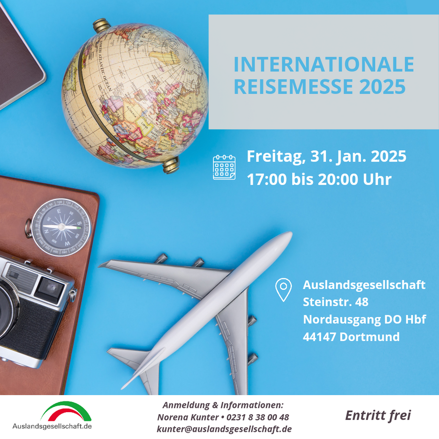 Internationale Reisemesse 2025 on 31.01.2025 in Dortmund Rausgegangen