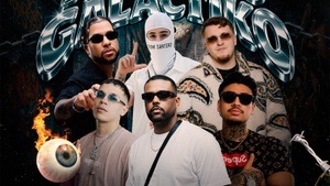 Latin Party - Perreo Galactiko