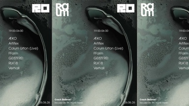 RAUM Records x R0