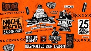 Noche Dinamita - iLLBiLLY HiTEC feat. Longfingah / Turbo Sonidero / Mextape / Selektor Bony