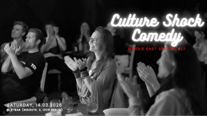 English Stand Up Comedy - Culture Shock Special - Middle East #17