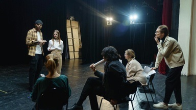 IMPROV -WORKSHOP - SOCIAL LOUNGE