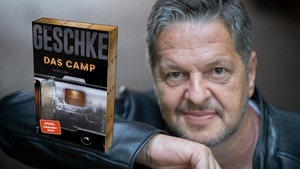 Linus Geschke liest aus "Das Camp"