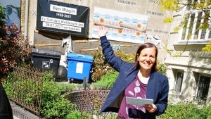 Auf den Spuren von Ben Wagin – Eine interaktive Spurensuche durch das Hansaviertel