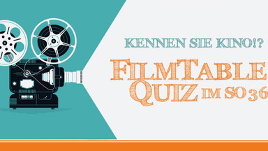 KENNEN SIE KINO? - Das 1. Berliner Filmtablequiz