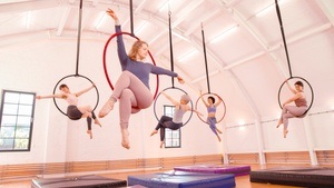 Intro To Aerial Hoop (Beginner)