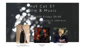 Hot Cat #37: Film & Music + BEYER/ KASEKI