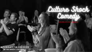English Stand Up - Culture Shock Comedy - Asian Invasion #13 - New Year's Special