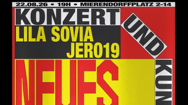 Kundgebung & Konzert mit Jero19 & LILA Sovia
