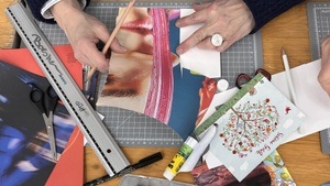 POST.KARTE.PAPIER. Papier & Schrift. Typografie zum Anfassen