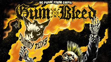 GumBleed (China - punk/hardcore) + Dummy Toys (China - raw, fast, violent punk)